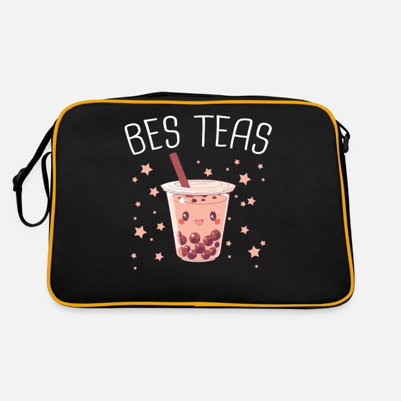 Bubble Tea Boba Tea Bubble Boba Tea Retro Tasche