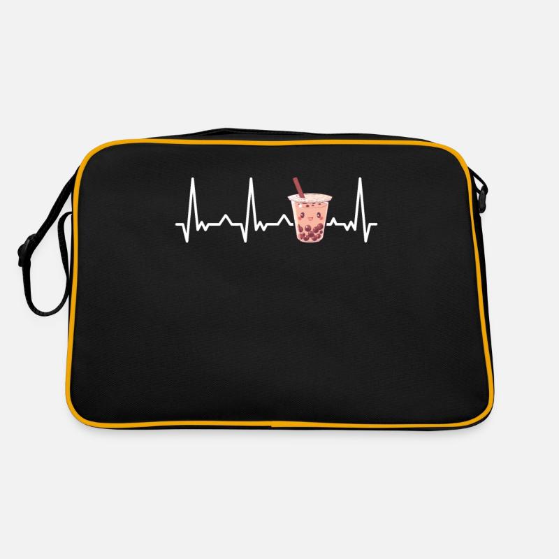 Bubble Tea Boba Tea Bubble Boba Tea Retro Tasche