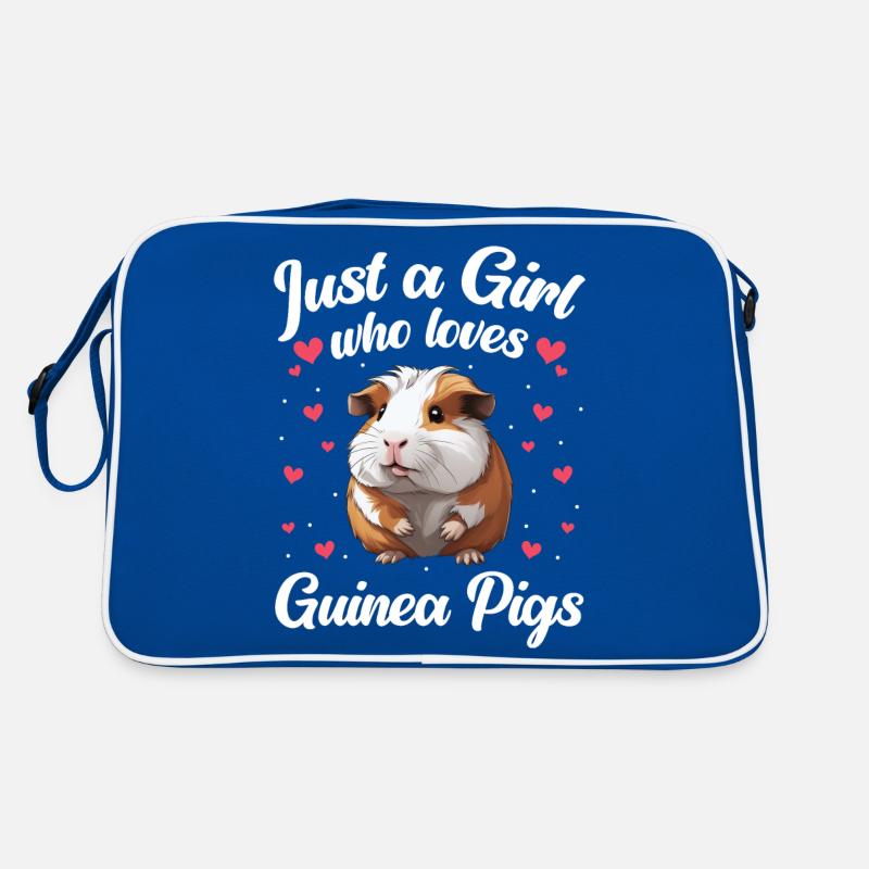 Guinea pig Retro Bag