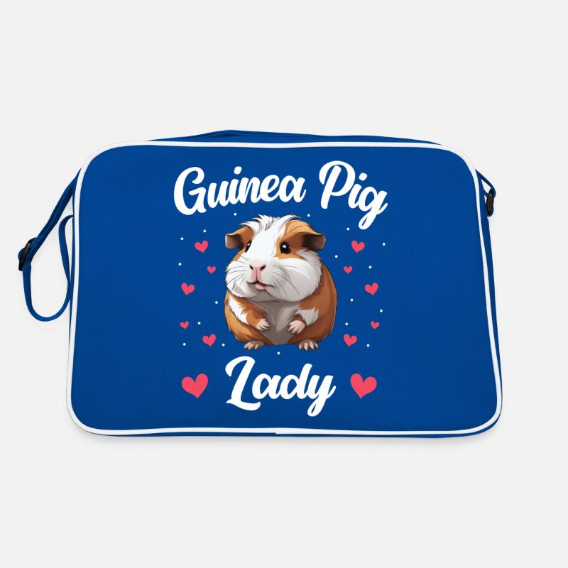 Guinea pig Retro Bag