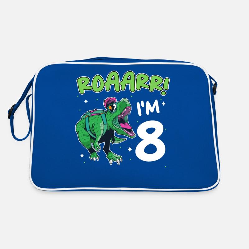 Cadeau 8 ans anniversaire garçon Sac Retro