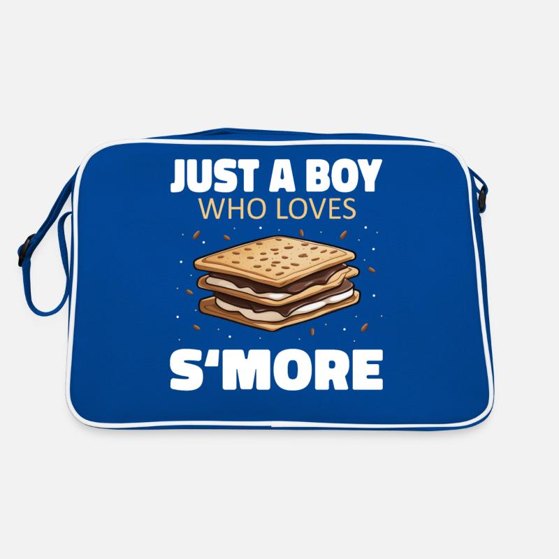 S'more Camping Smores Marshmallow Sweets Retro Bag