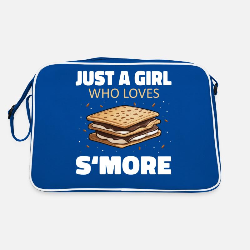 S'more Camping Smores Marshmallow Sweets Retro Bag