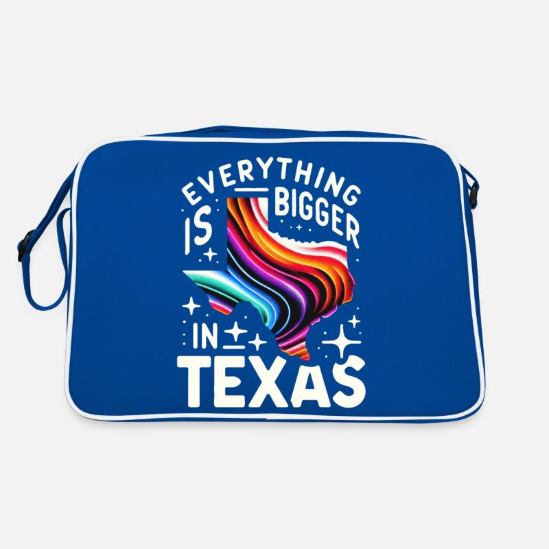 Texas State Texans Texas Retro Bag