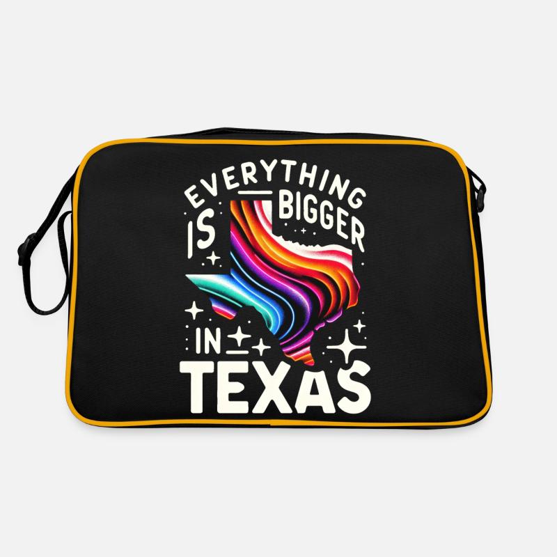 Texas State Texans Texas Retro Bag