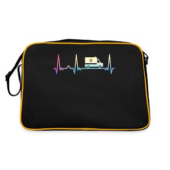 Ambulancier Paramédical - Sac Retro - noir/or - Dos