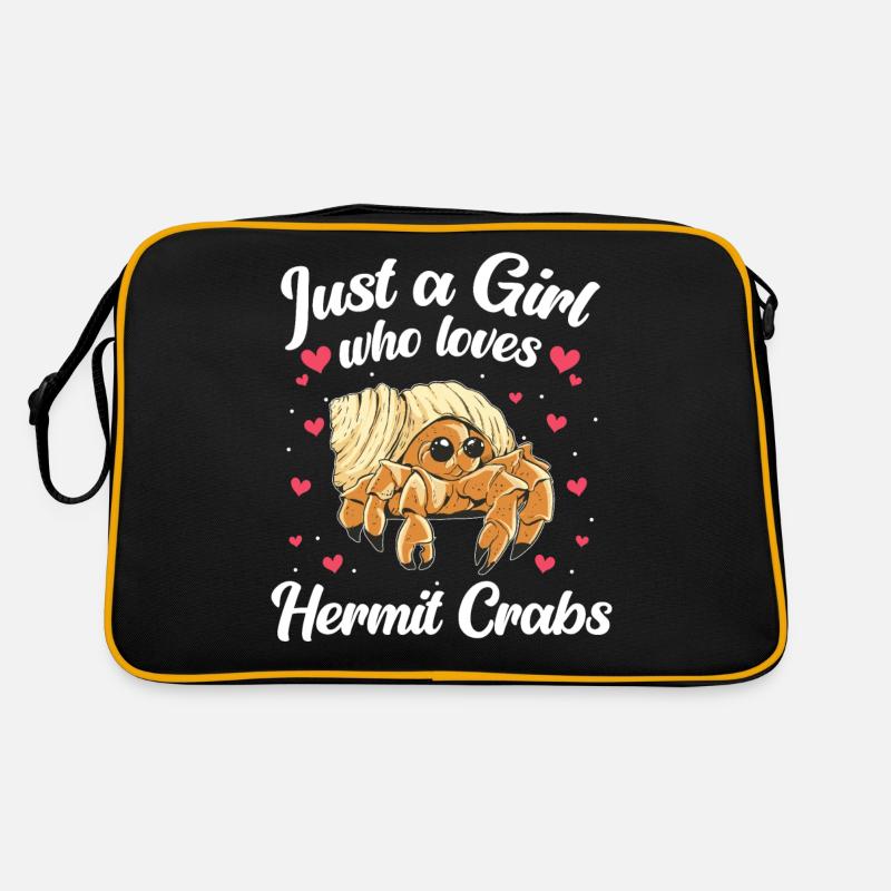 Crab Hermit Crab Crab Retro Bag