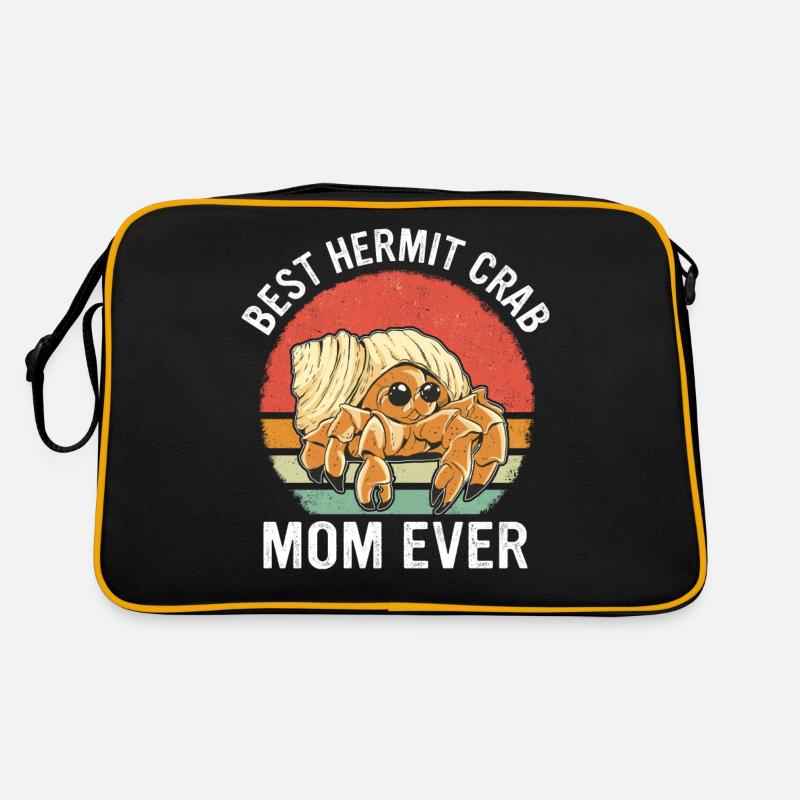 Crab Hermit Crab Crab Retro Bag