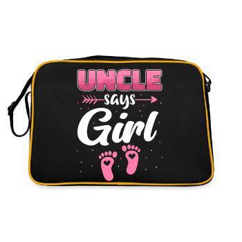 Uncle Fmilie Great-Uncle Uncle's - Retro Bag - black/gold - Back