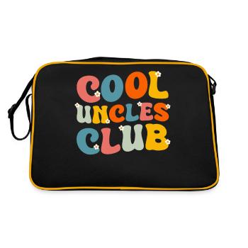 Uncle Fmilie Great-Uncle Uncle's - Retro Bag - black/gold - Back