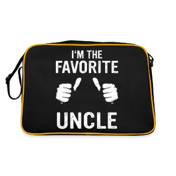 Uncle Fmilie Great-Uncle Uncle's - Retro Bag - black/gold - Back