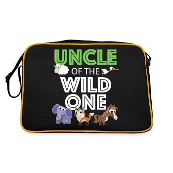 Uncle Fmilie Great-Uncle Uncle's - Retro Bag - black/gold - Back