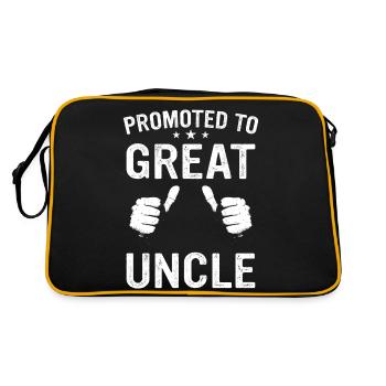 Uncle Fmilie Great-Uncle Uncle's - Retro Bag - black/gold - Back