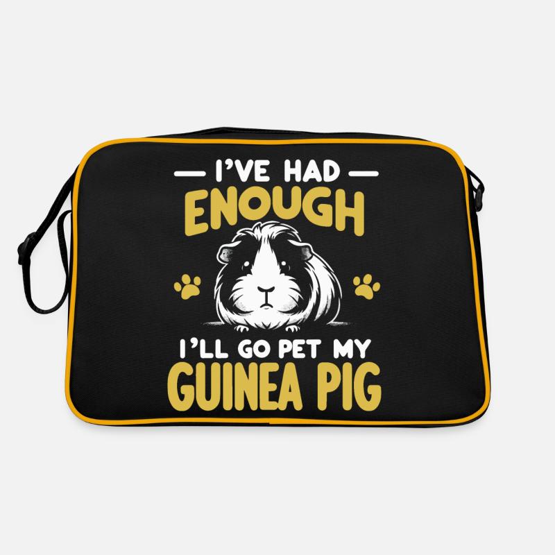 guinea pig Retro Bag