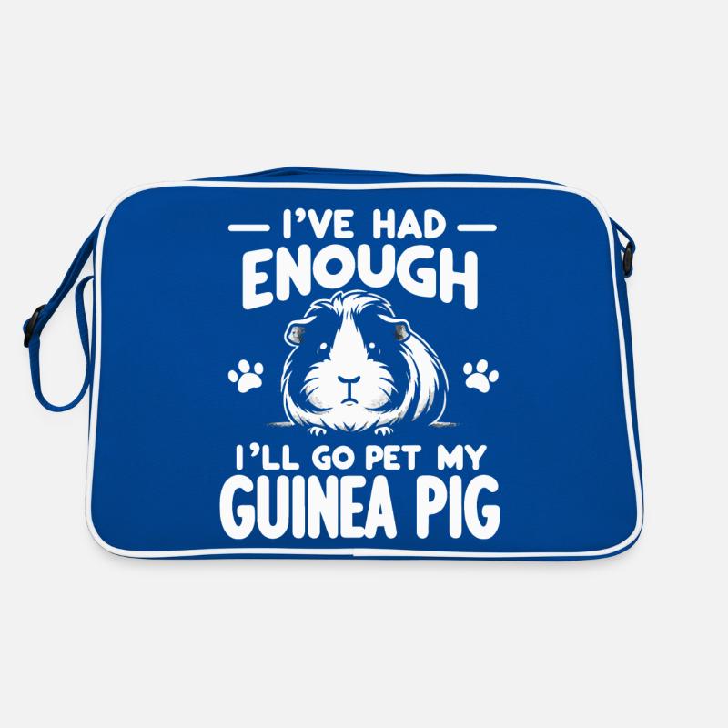 Guinea pig Retro Bag