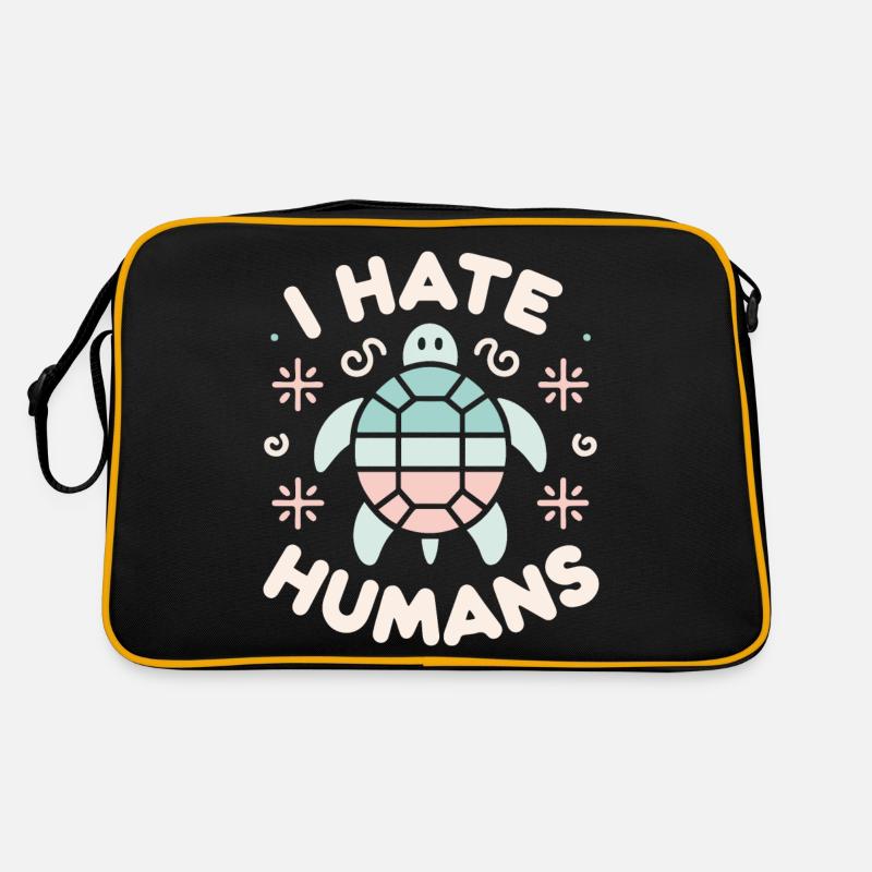 Turtle Sea Turtle Turtle Animal Retro Bag