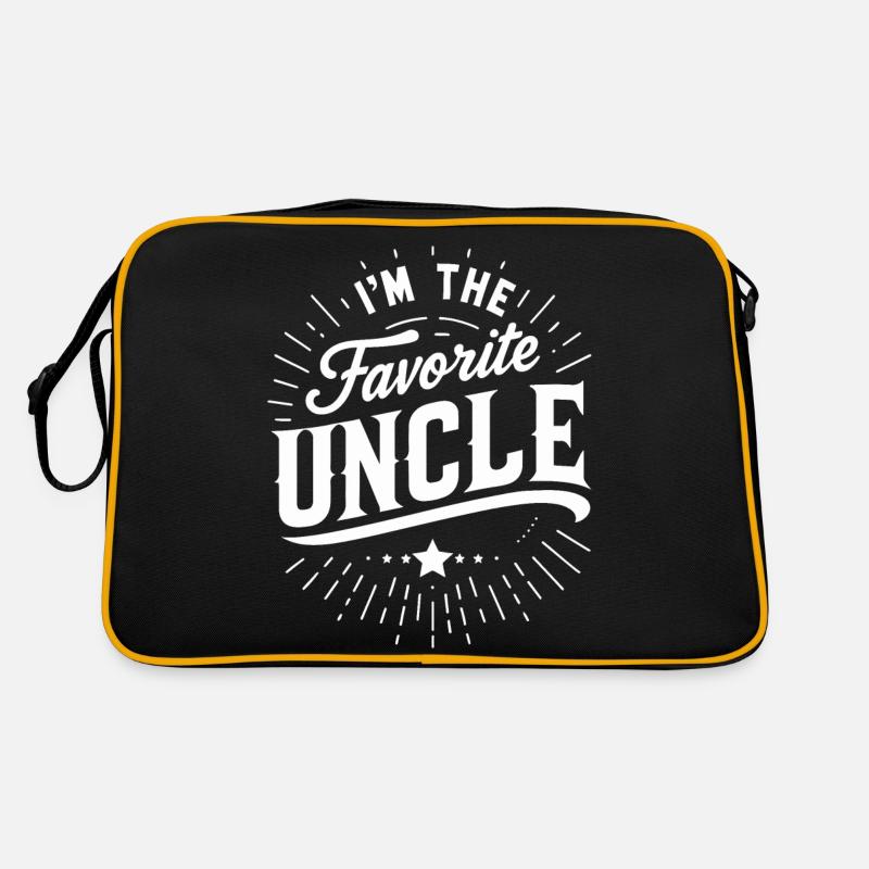 Onkel Fmilie Großonkel Onkels Retro Tasche