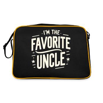 Uncle Fmilie Great-Uncle Uncle's - Retro Bag - black/gold - Back