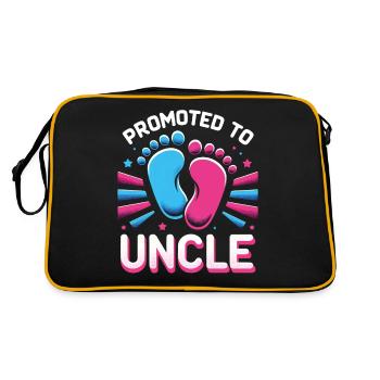 Uncle Fmilie Great-Uncle Uncle's - Retro Bag - black/gold - Back