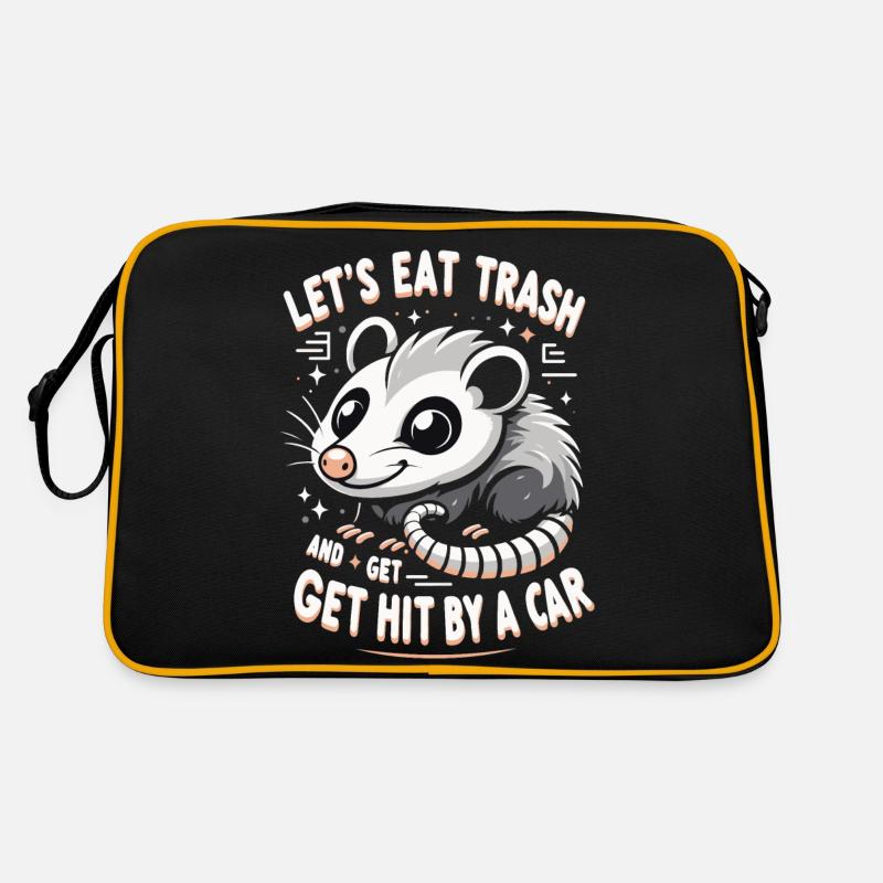 Opossum Possum Animal Sac Retro