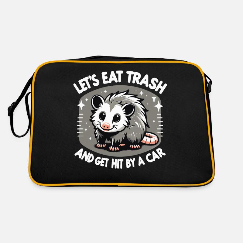 Opossum Possum Animal Sac Retro