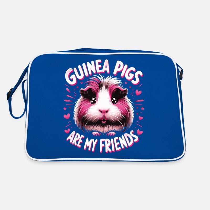 Guinea pig Retro Bag
