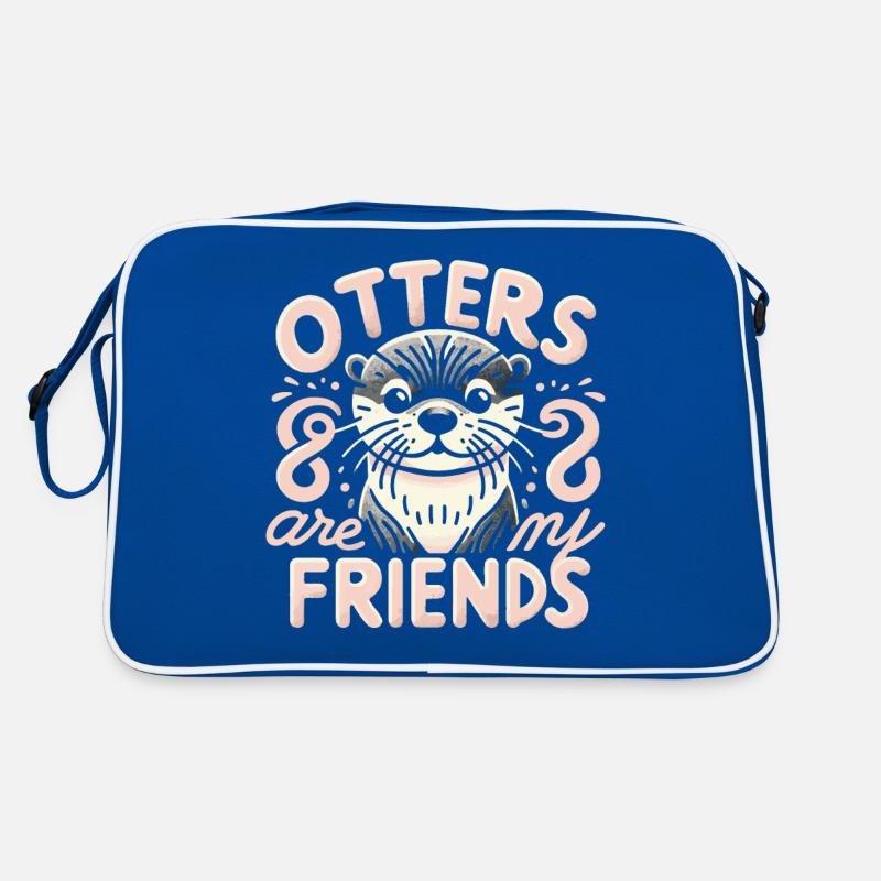 Otter Seeotter Retro Tasche