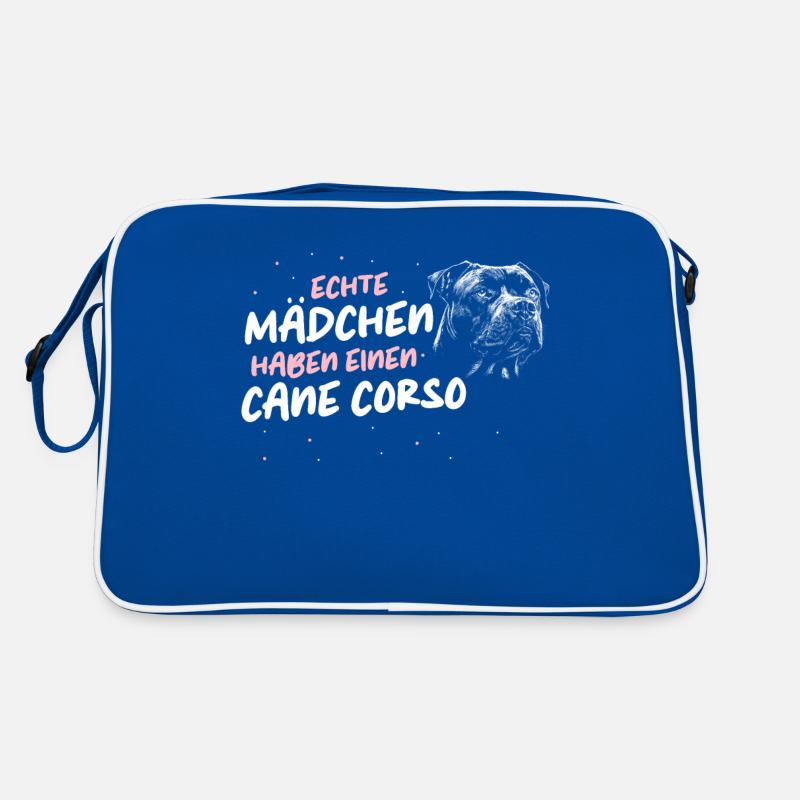 Hunde Cane Corso Italiano Hund Retro Tasche