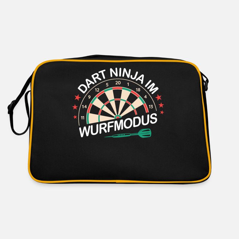 Fléchettes Fléchettes Joueur de fléchettes Fléchettes Sport Sac Retro