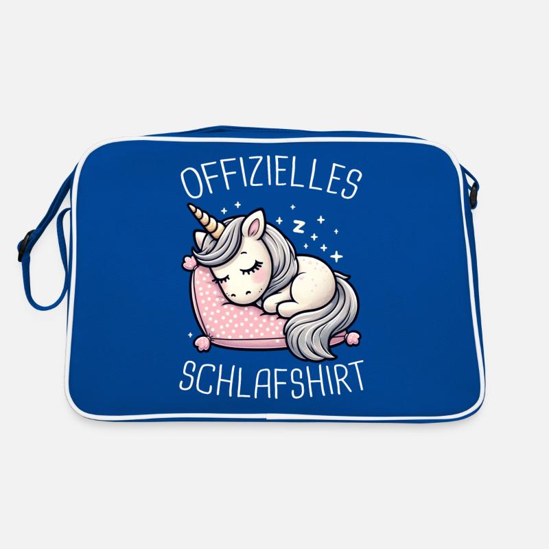 Unicorn Unicorns Mythical Creatures Mystical Retro Bag