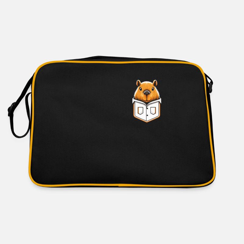 Capybara Capybara Rongeur Animal Sac Retro