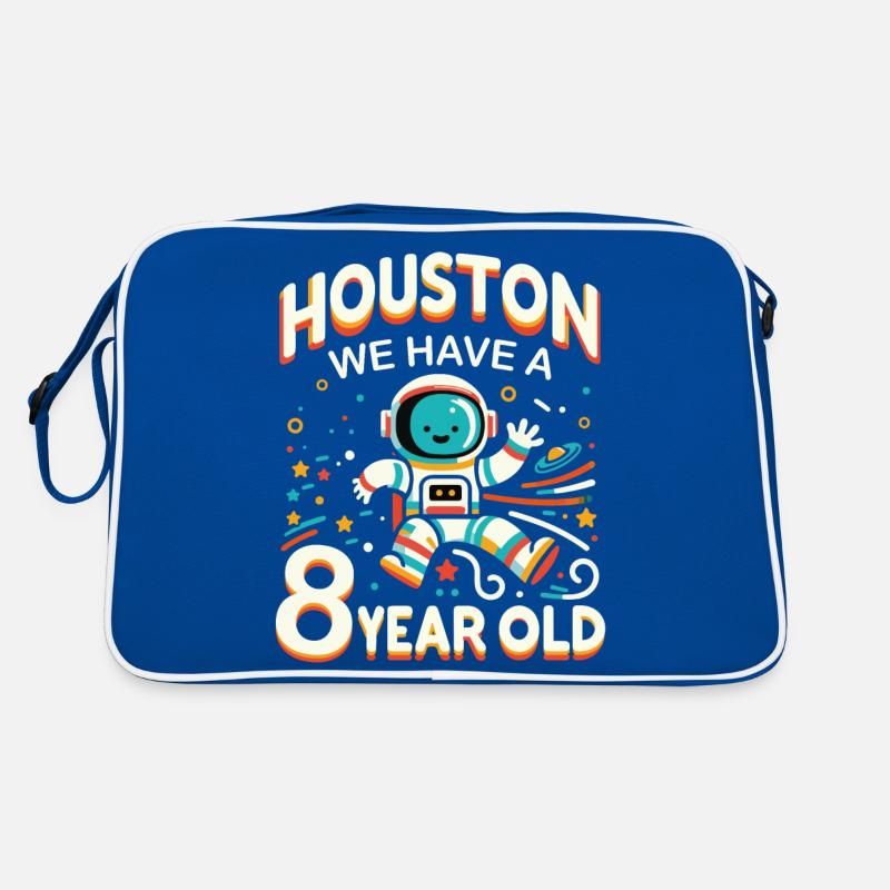 Cadeau 8 ans Anniversaire Garçon Sac Retro