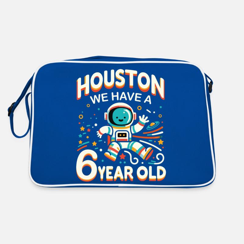 Cadeau 6 ans anniversaire garçon Sac Retro