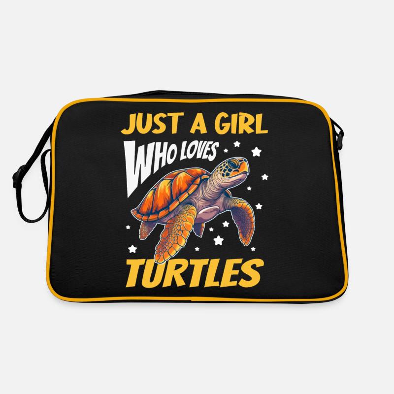 Turtle Sea Turtle Turtle Animal Retro Bag