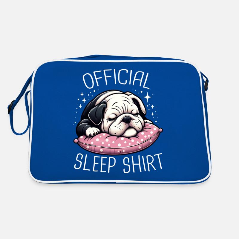 Cane Corso Hund Retro Tasche
