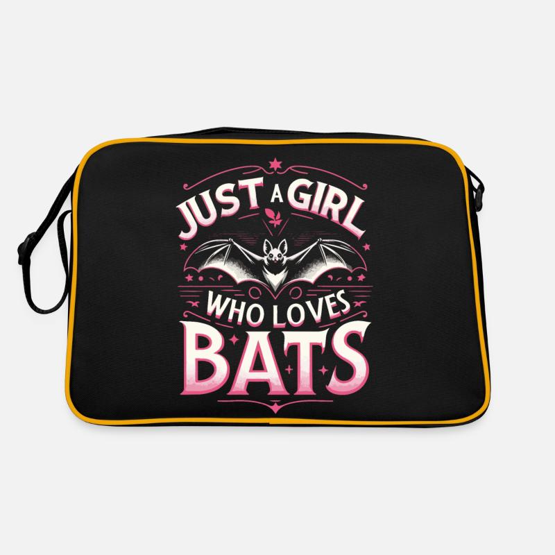 Chauve-souris oiseau nocturne Sac Retro
