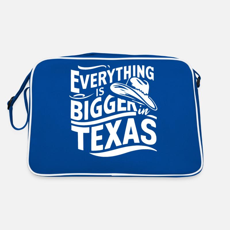 Texas State Texaner Texas Retro Tasche