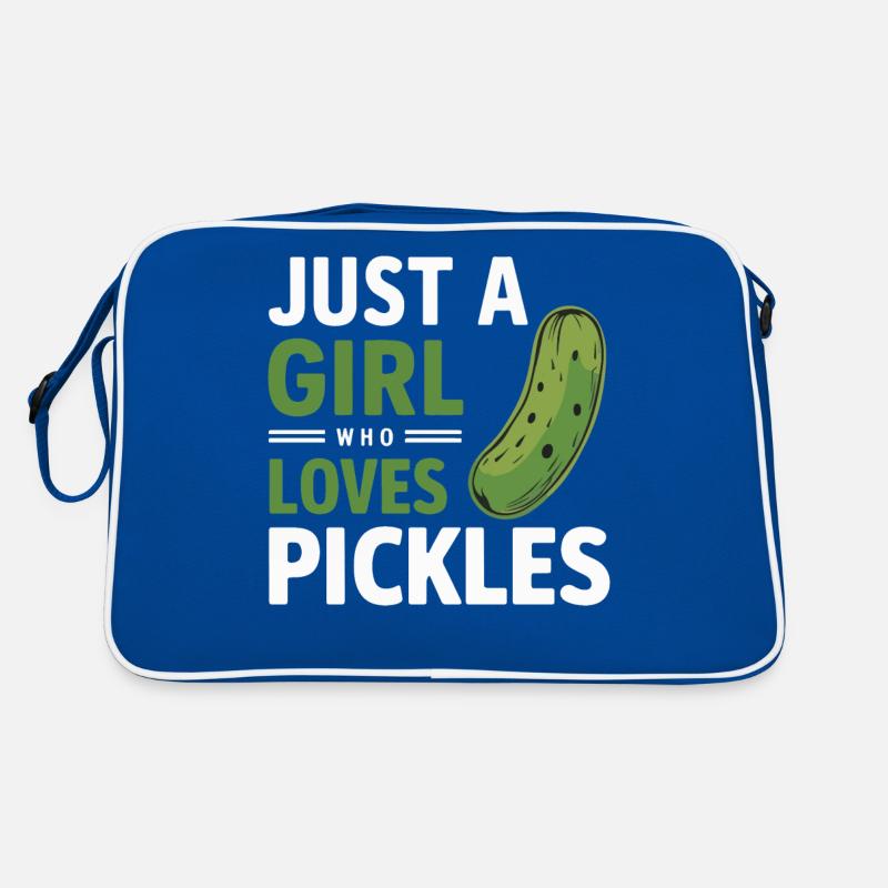 Concombre, Cornichon, Cornichon, Aneth alimentaire Sac Retro