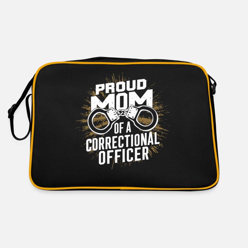 Agent correctionnel Gardien Agent correctionnel Sac Retro