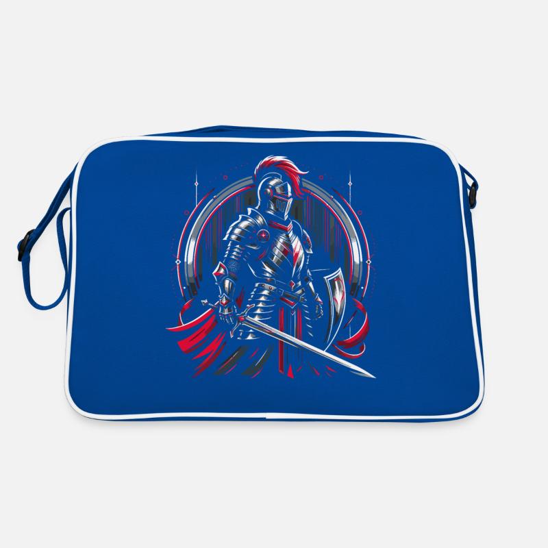 Deus Vult Crusader Knights Templar Middle Ages Retro Bag
