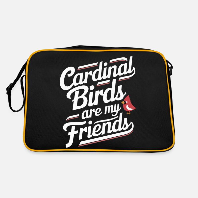 Cardinal Rouge Cardinal Vogel Rouge Cardinal Sac Retro