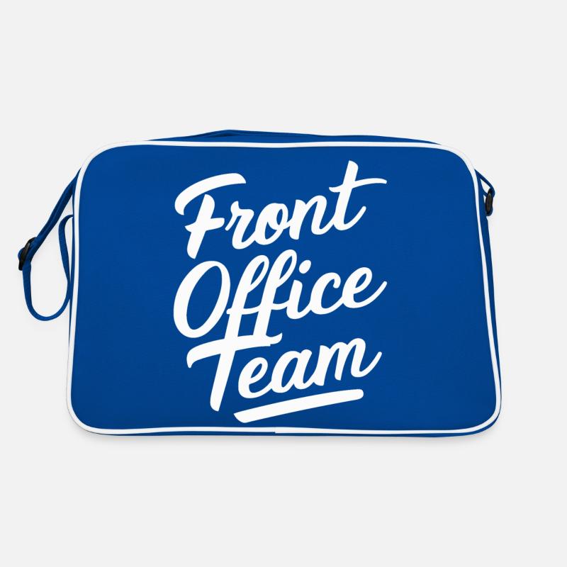 Front Office Schule Sekretärin Retro Tasche