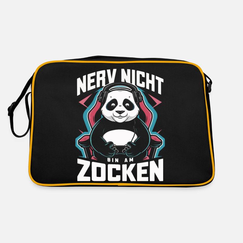 Panda Panda Ours Pandas Sac Retro