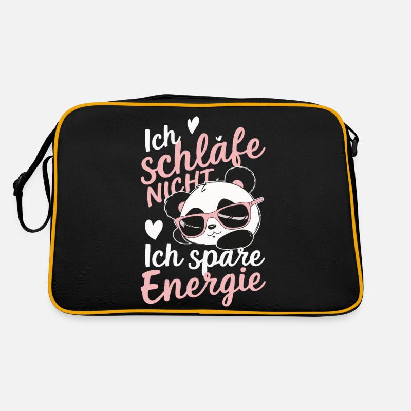 Panda Panda Ours Pandas Sac Retro