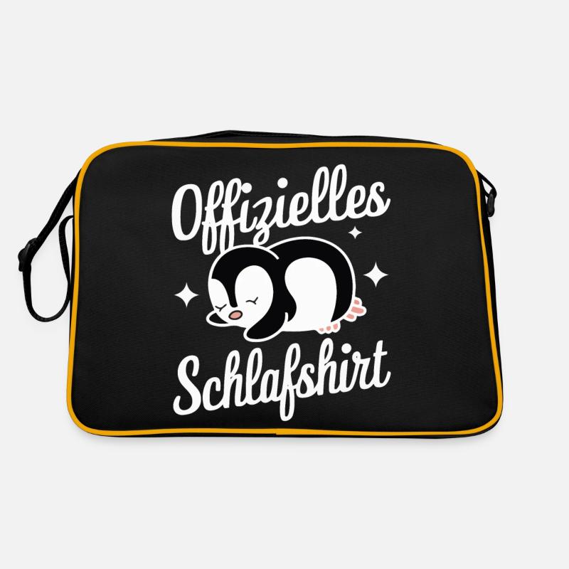 Pingouin, petits pingouins, manchot empereur Sac Retro