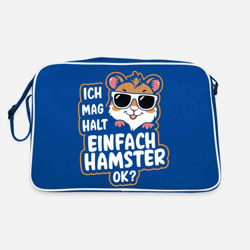 Hamster Hamster doré Hamster nain Sac Retro