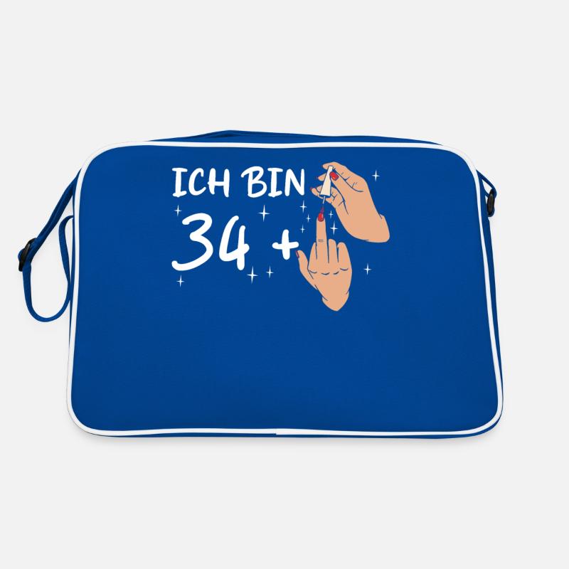 Birthday gift 35 years birthday boy Retro Bag