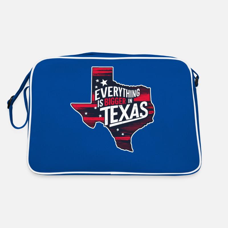 Texas State Texaner Texas Retro Tasche