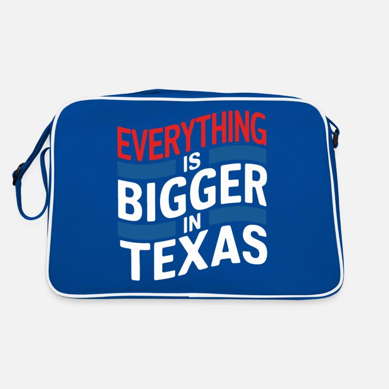 Texas State Texaner Texas Retro Tasche