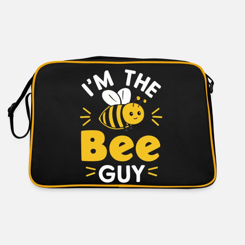 Honigbiene Imker Bienen Biene Retro Tasche